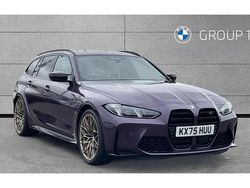 Daytona violet metallic Used 2025 BMW 530 Competition Edition | £93,993