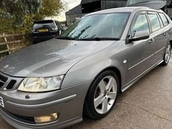 Grey Used 2006 Saab 9-3 Aero Estate | £2,995 (Good price)