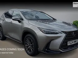 Silver Used 2024 Lexus NX450h+ SUV | £42,997 (Super price)