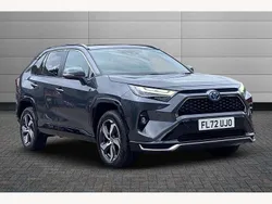 Decuma grey Used 2022 Toyota RAV4 Hybrid Design SUV | £29,050 (Good price)