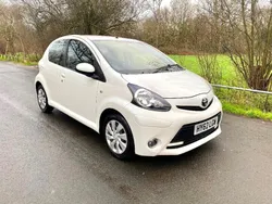 White Used 2012 Toyota Aygo Hatchback | £2,125