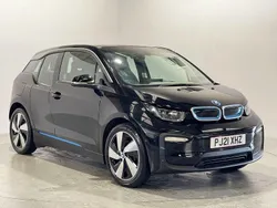 Black Used 2021 BMW i3 Comfort Edition Hatchback | £10,499 (Fair price)
