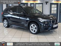 Black Used 2017 BMW X1 Comfort Edition SUV | £10,740 (Good price)