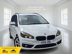 White Used 2016 BMW 216 Sport Line Estate | £6,485 (Fair price)