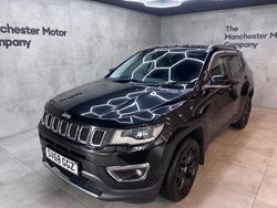 Black Used 2018 Jeep Compass Limited SUV | £10,675 (Fair price)