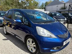 Blue Used 2010 Honda Jazz EX Hatchback | £5,000 (Fair price)