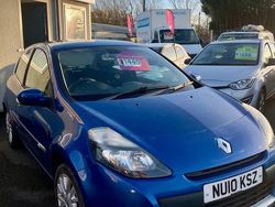 Blue Used 2010 Renault Clio II Dynamique Hatchback | £1,445 (Fair price)
