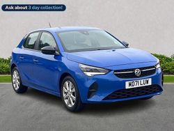Blue Used 2022 Vauxhall Corsa Edition Hatchback | £11,695 (Good price)