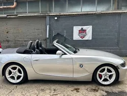 Silver Used 2007 BMW Z4 Sport Line Cabriolet | £3,500 (Fair price)