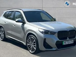 Space silver Used 2023 BMW iX1 M Sport SUV | £34,461 (Fair price)