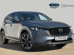 Grey Used 2024 Mazda CX-5 Exclusive-Line SUV | £25,995 (Fair price)