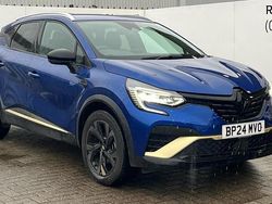 Id metallic iron blue Used 2024 Renault Captur Engineered SUV | £19,486 (Fair price)