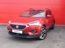 Red Used 2022 Seat Tarraco SE Technology SUV | £18,990 (Fair price)