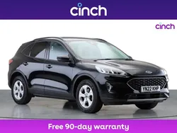 Black Used 2022 Ford Kuga Zetec SUV | £15,249 (Super price)