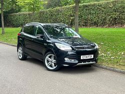 Black Used 2014 Ford Kuga Titanium X SUV | £6,995 (Fair price)