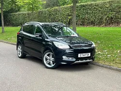 Black Used 2014 Ford Kuga Titanium X SUV | £6,899 (Fair price)
