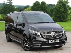 Black Used 2023 Mercedes V220 AMG line MPV | £54,900 (Super price)