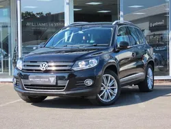 Black Used 2016 VW Tiguan Edition SUV | £11,495 (Super price)