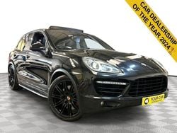 Black Used 2011 Porsche Cayenne SUV | £11,499