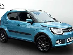 Blue Used 2017 Suzuki Ignis SZ5 Hatchback | £9,995 (Expensive)