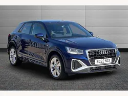 Navarra blue Used 2022 Audi Q2 S-Line SUV | £23,995 (Fair price)
