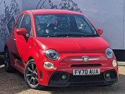 Abarth red Used 2021 Abarth 595 Hatchback | £10,495 (Fair price)