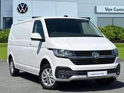 White Used 2024 VW T6.1 Highline Van | £42,949 (Expensive)