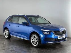 Blue Used 2019 Skoda Kamiq SE L SUV | £15,350 (Fair price)