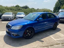 Blue Used 2013 Skoda Octavia vRS Hatchback | £2,475 (Fair price)