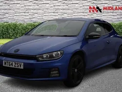 Blue Used 2014 VW Scirocco R-line Coupe | £6,900 (Fair price)