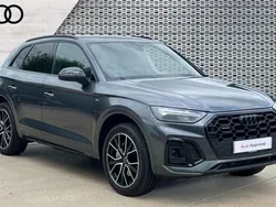 Grey Used 2025 Audi Q5 Black Edition SUV | £49,100