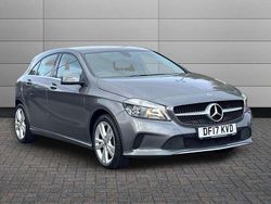Grey Used 2017 Mercedes A160 Hatchback | £10,850 (Fair price)