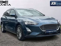 Blue Used 2021 Ford Focus Titanium X Estate | £15,495 (Fair price)