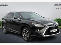 Used 2018 Lexus RX450h SUV | £20,814 (Fair price)