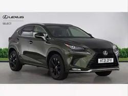 Green Used 2021 Lexus NX300h SUV | £22,791 (Fair price)