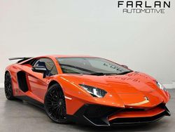 Orange Used 2017 Lamborghini Aventador Coupe | £309,950