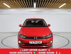 Red Used 2020 VW Polo Match Hatchback | £12,099 (Fair price)