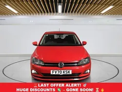 Red Used 2020 VW Polo Match Hatchback | £12,099 (Good price)