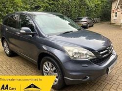 Grey Used 2011 Honda CR-V ES SUV | £4,495 (Fair price)