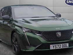 Green Used 2022 Peugeot 308 Premium Hatchback | £19,669 (Fair price)
