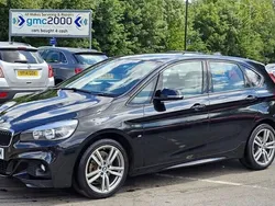 Black Used 2017 BMW 218 Active Tourer M Sport MPV | £11,695 (Good price)