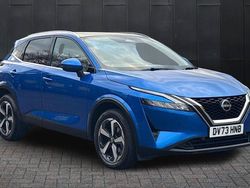 Blue Used 2023 Nissan Qashqai N-Connecta SUV | £17,991 (Fair price)