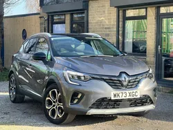 Grey Used 2023 Renault Captur Techno SUV | £12,990