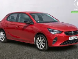 Red Used 2021 Vauxhall Corsa Hatchback | £9,999 (Good price)