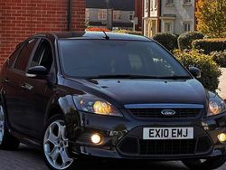 Black Used 2010 Ford Focus Zetec Hatchback | £3,500 (Expensive)