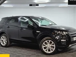 Used 2016 Land Rover Discovery Sport HSE SUV | £9,995 (Good price)