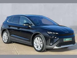 Black Used 2025 Skoda Elroq SUV | £33,990 (Good price)