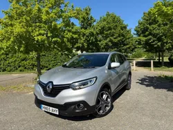 Silver Used 2015 Renault Kadjar Dynamique SUV | £5,495 (Fair price)