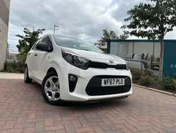 White Used 2017 Kia Picanto Hatchback | £4,395 (Super price)
