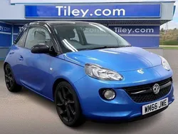 Blue Used 2016 Vauxhall Adam S Hatchback | £5,490 (Fair price)